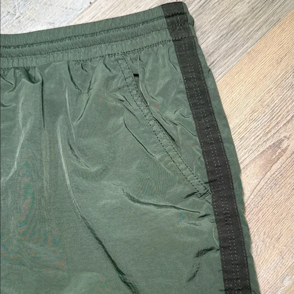 Athleta olive green Athletic Shorts - Picture 3 of 5